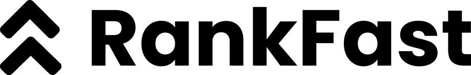 Rankfast Black Logo