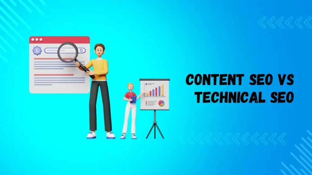 Content SEO vs Technical SEO