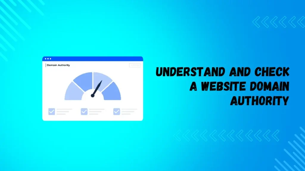 Website Domain Authority