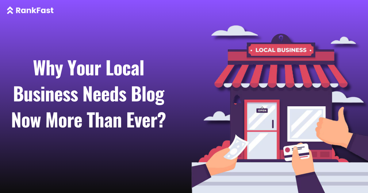 Local Business Needs Blog