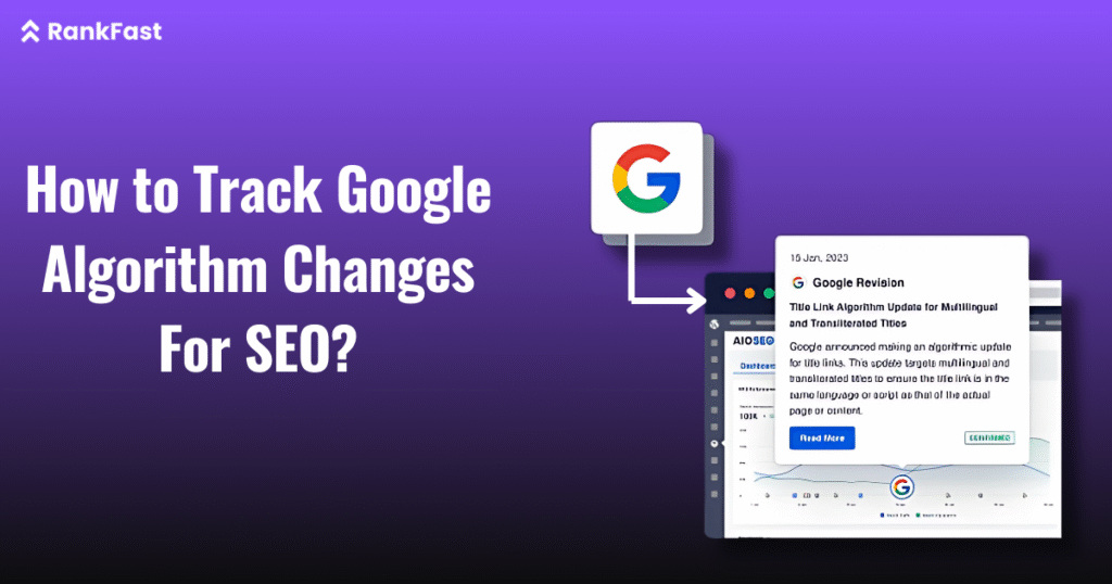 Google Algorithm affects SEO