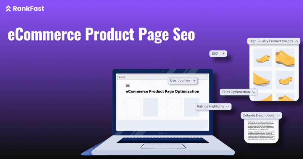 ecommerce product page seo