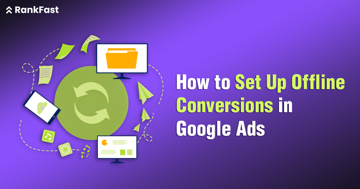 how to set up offline conversions in google ads