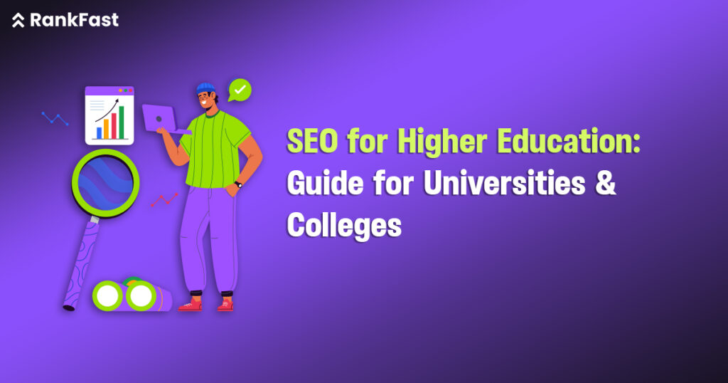 SEO for Higher Education Guide for Universities & Colleges