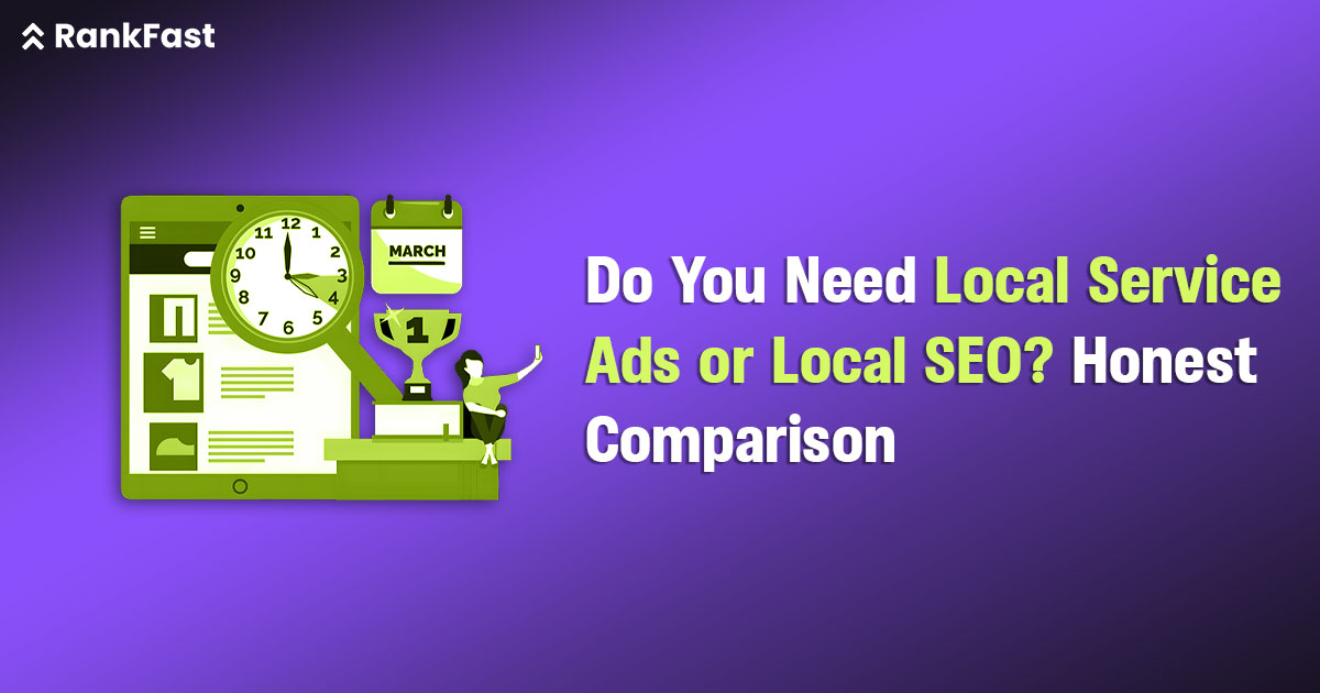 LSA vs seo comparison