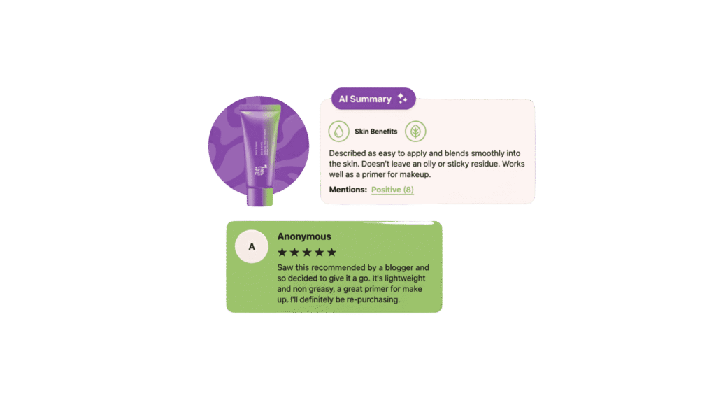 High Converting Product Pages for AI Summary