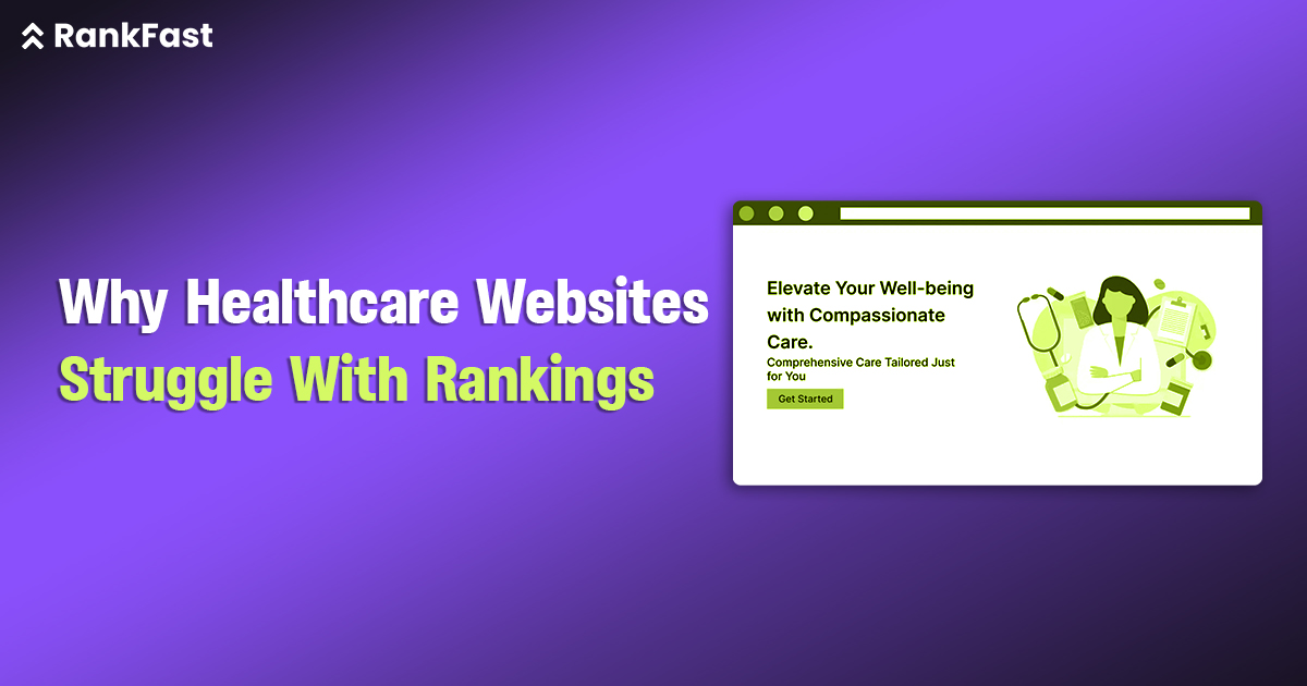 healthcare seo challenges