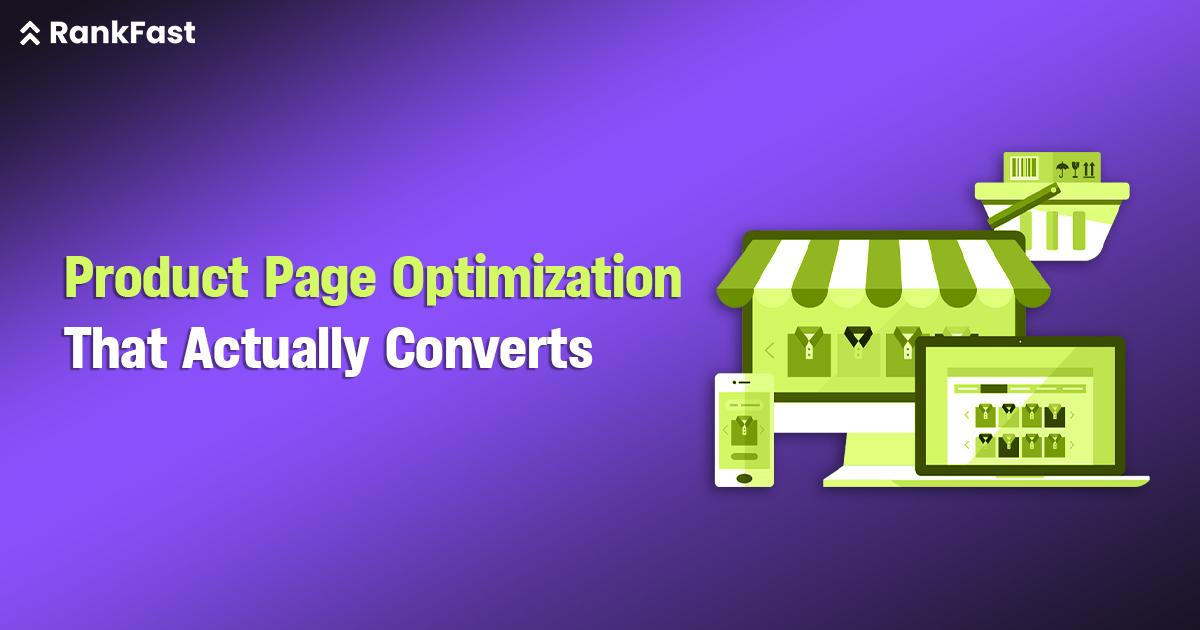 high converting product pages