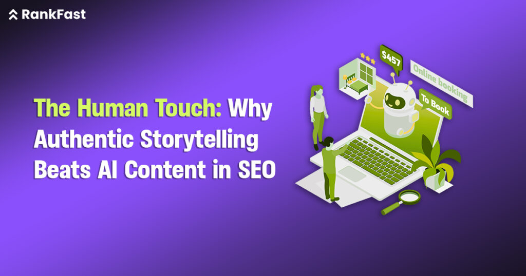 human storytelling SEO