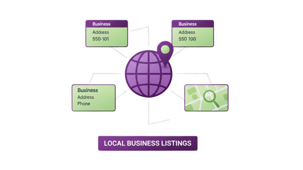 local business listing