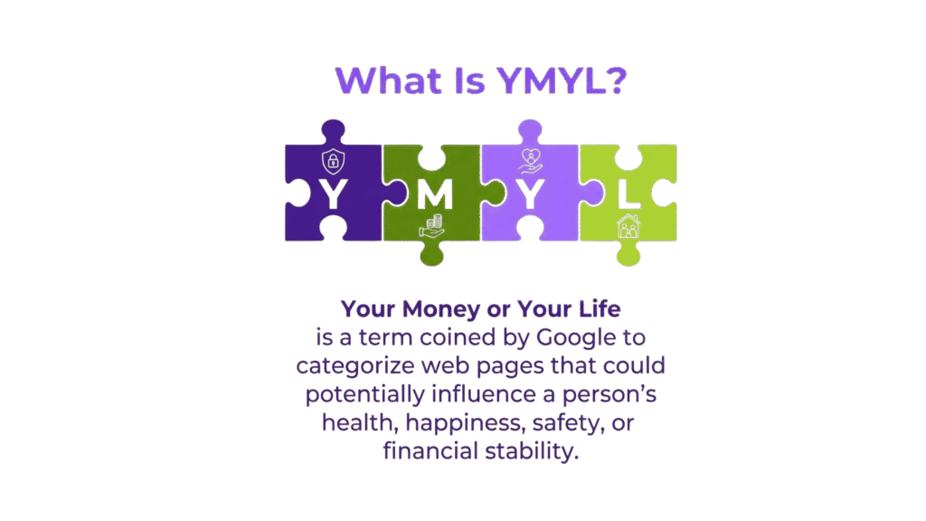 YMYL category