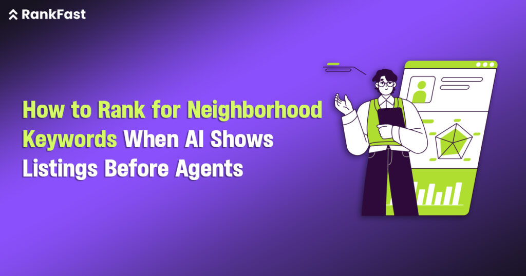local SEO for Real Estate: Rank Above AI