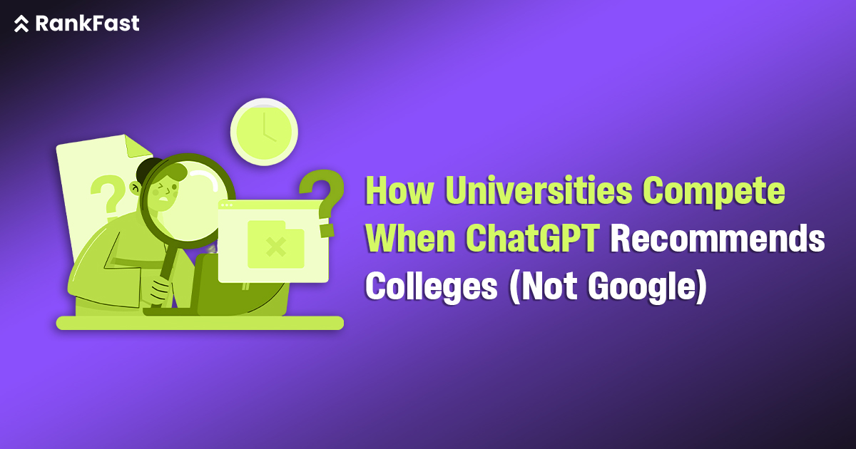 How higher education SEO agency helps universities win ChatGPT